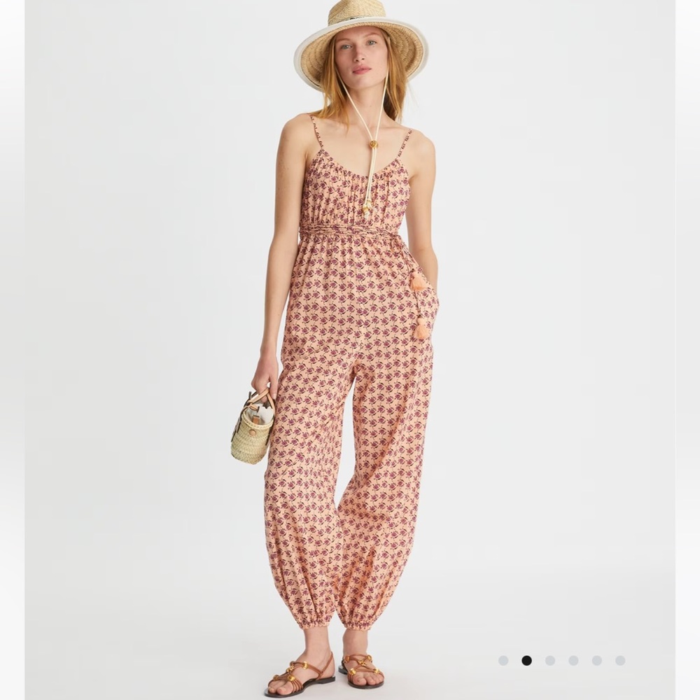 Tory Burch Printed Jumpsuit - image 2